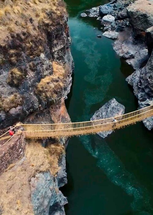 Q’eswachaka: The Enduring Legacy of the Inca Rope Bridge